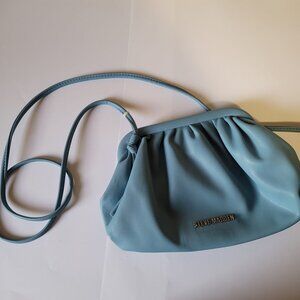 ⭐5FOR$20⭐ Steve Madden Blue Clam Bag, Turqouise